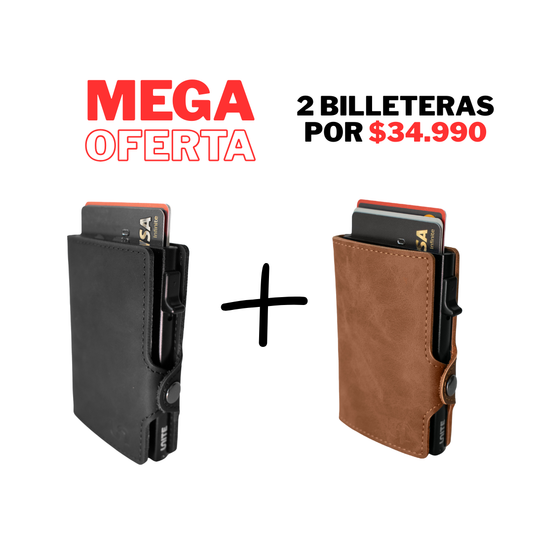 ¡¡ 2 x Billetera Urban !!