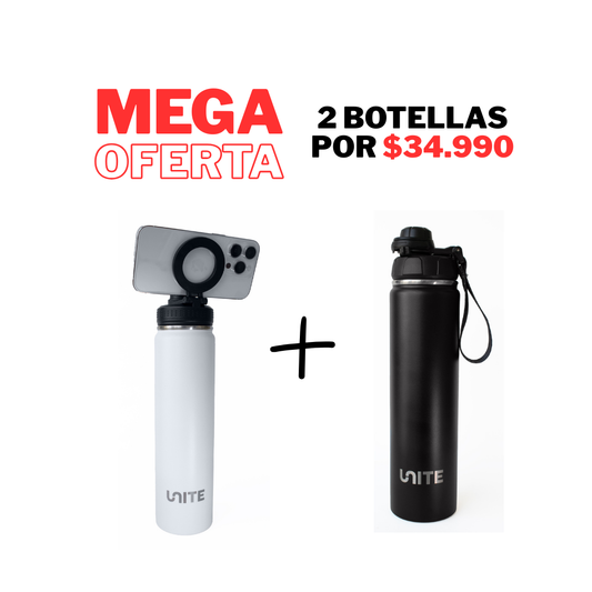 ¡¡ 2 x Botella Flow !!